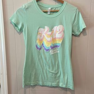 Melanie Martinez  K-12 Rainbow Album Tour Graphic T-Shirt Medium